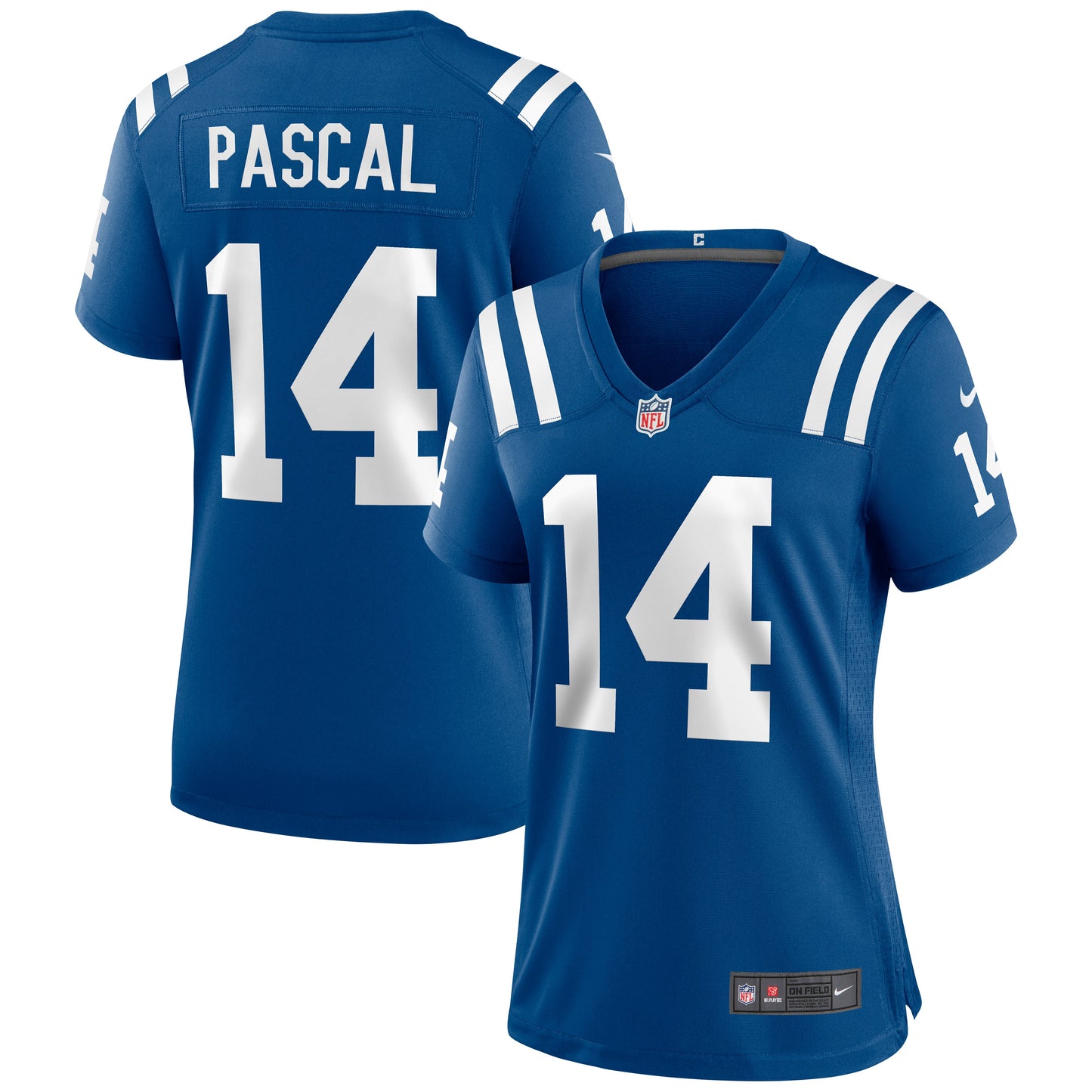 Zach Pascal Indianapolis Colts Nike Women's Game Jersey - Royal