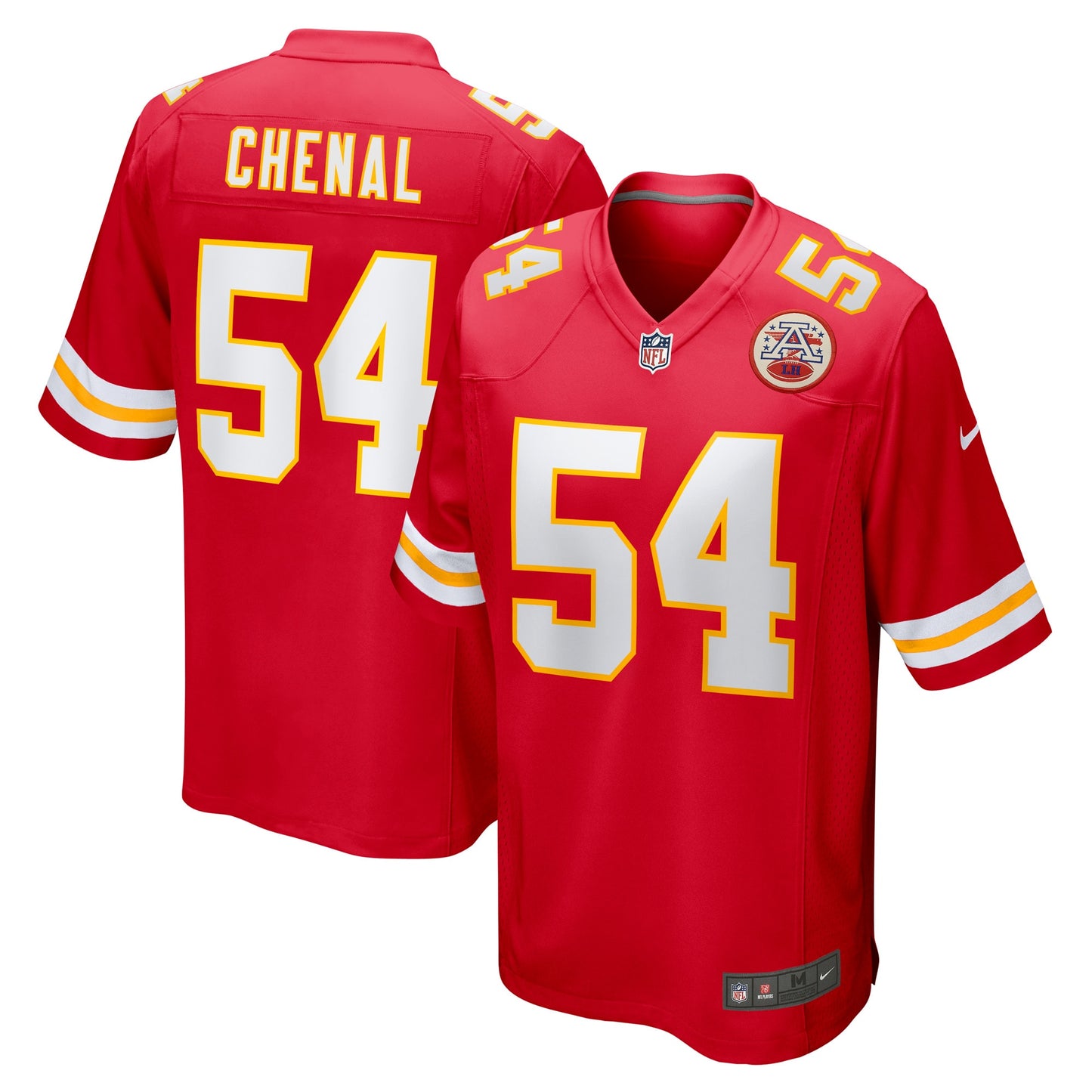 Leo Chenal Kansas City Chiefs Nike Game Player Jersey - Red