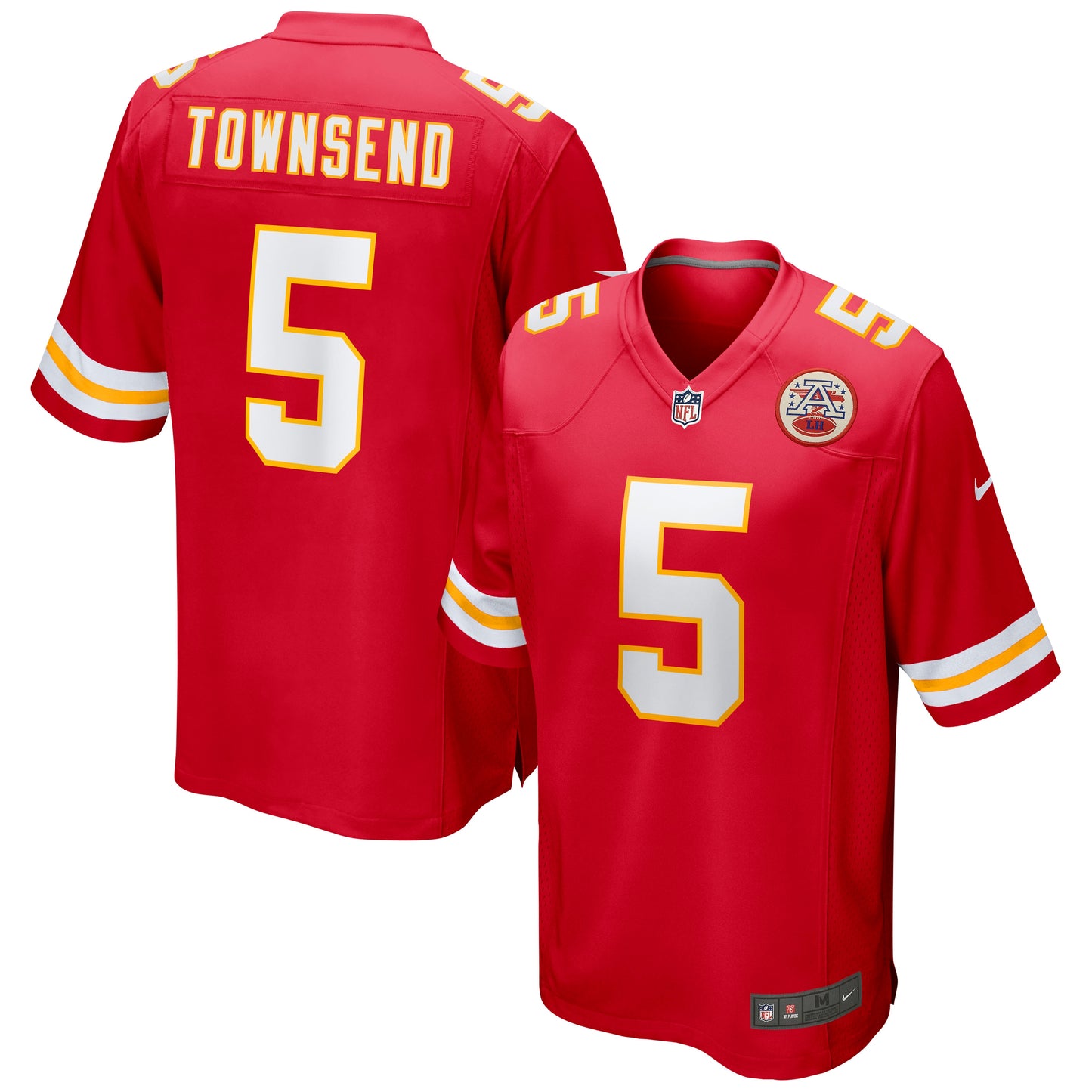 Tommy Townsend Kansas City Chiefs Nike Game Jersey - Red