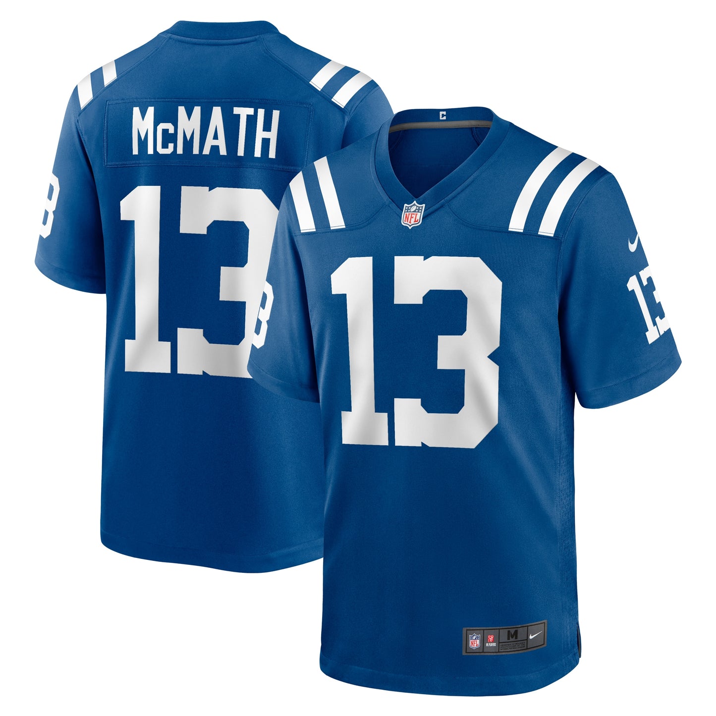 Racey McMath Indianapolis Colts Nike Team Game Jersey - Royal