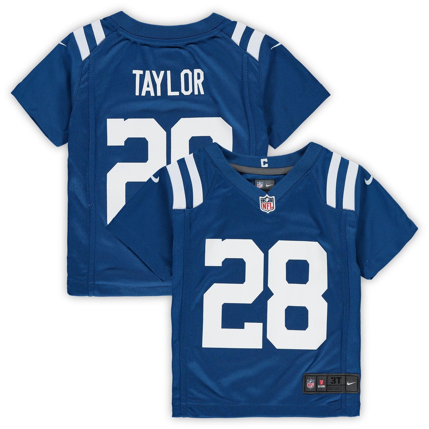 Jonathan Taylor Indianapolis Colts Nike Toddler Game Jersey - Royal