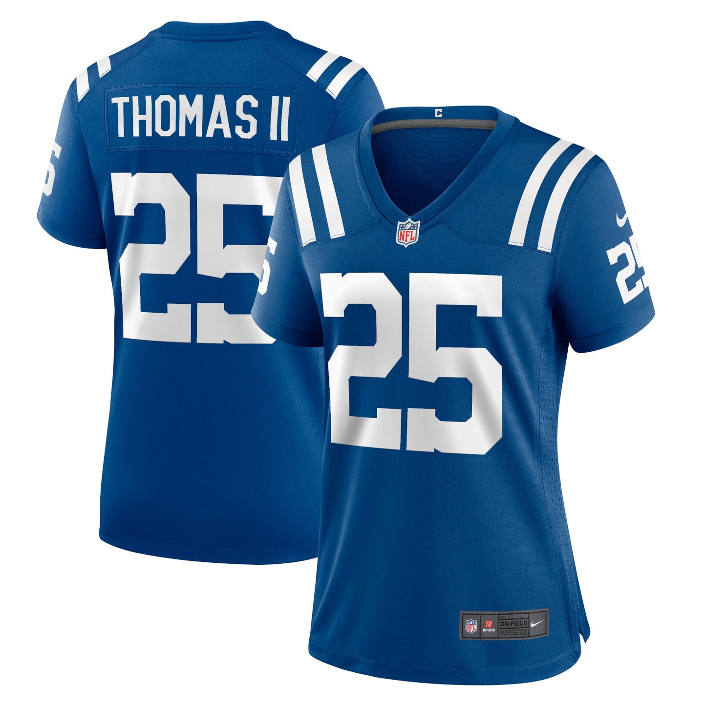 Rodney Thomas II Indianapolis Colts Nike Women's Game Player Jersey - Royal