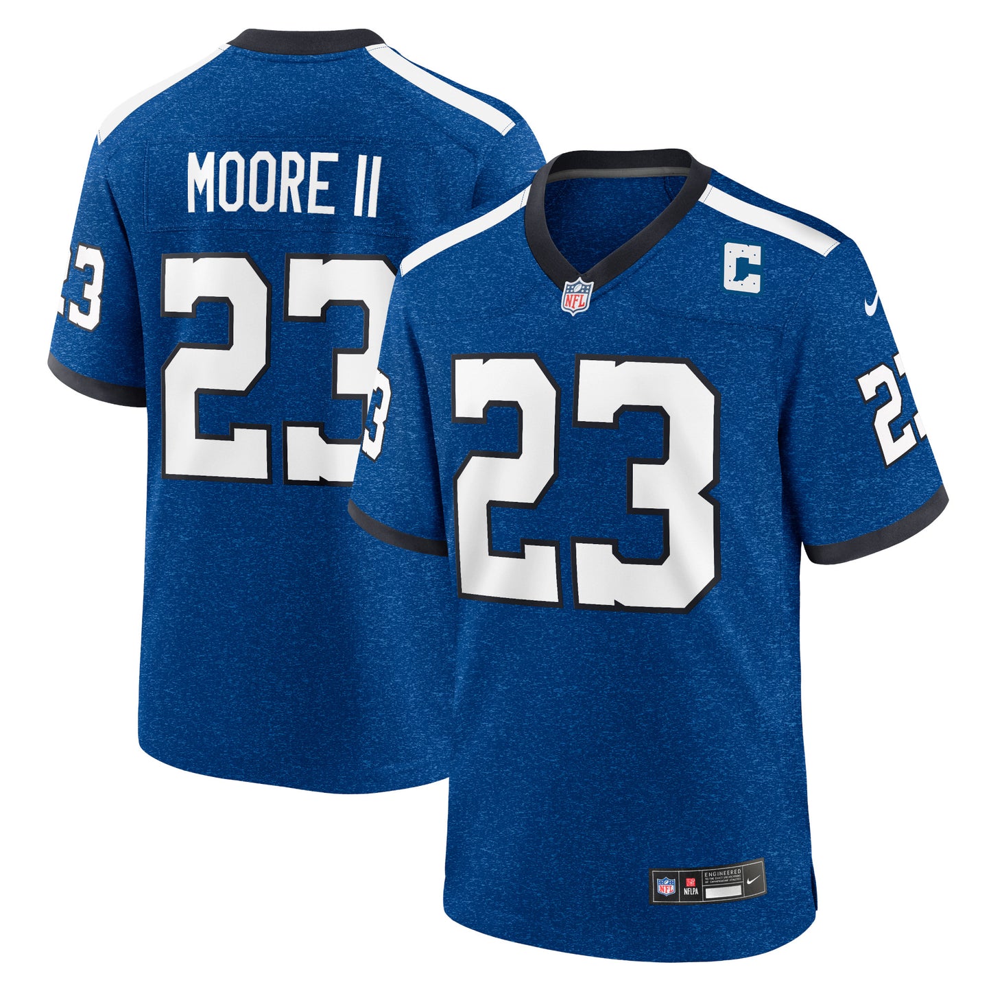 Kenny Moore II Indianapolis Colts Nike Indiana Nights Alternate Game Jersey - Royal