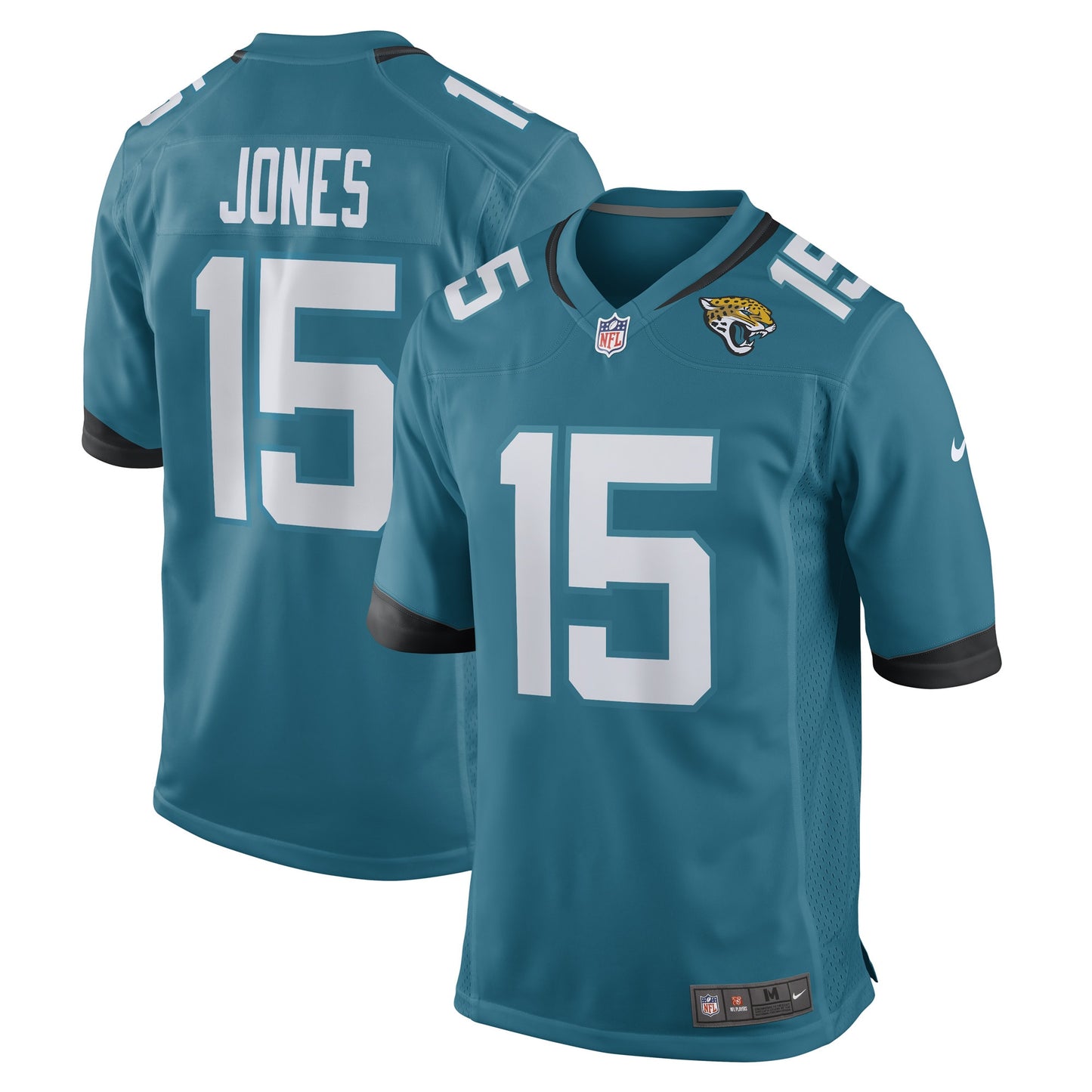 Tim Jones Jacksonville Jaguars Nike Game Player Jersey - Teal