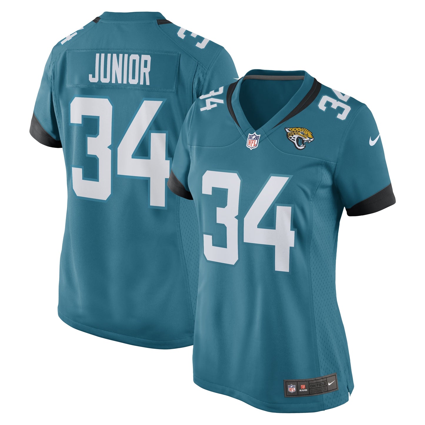Gregory Junior Jacksonville Jaguars Nike Women's Game Player Jersey - Teal