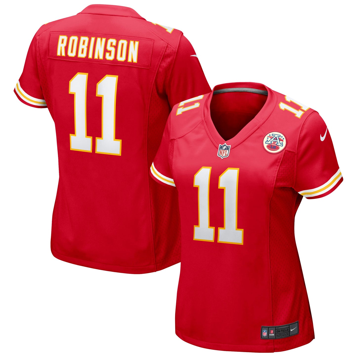 Demarcus Robinson Kansas City Chiefs Nike Women's Game Jersey - Red