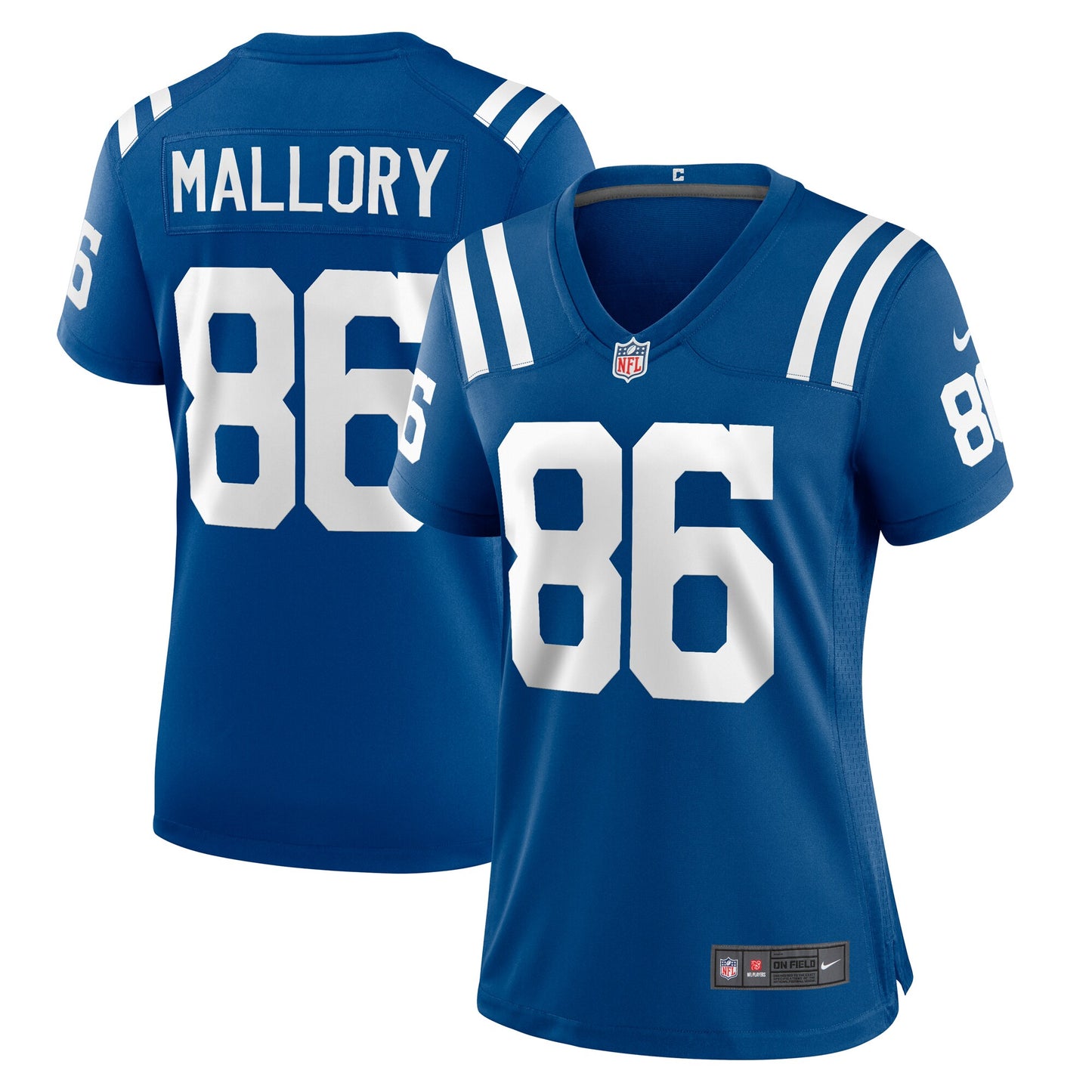 Will Mallory Indianapolis Colts Nike Women's Team Game Jersey - Royal