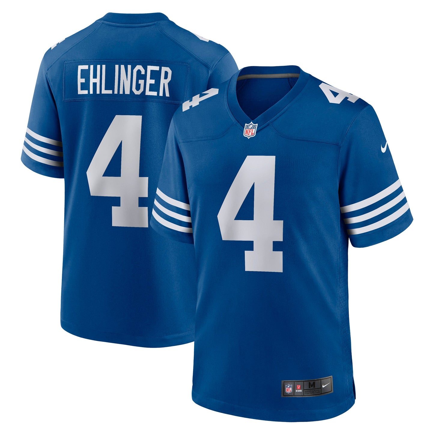 Sam Ehlinger Indianapolis Colts Nike Game Player Jersey - Blue