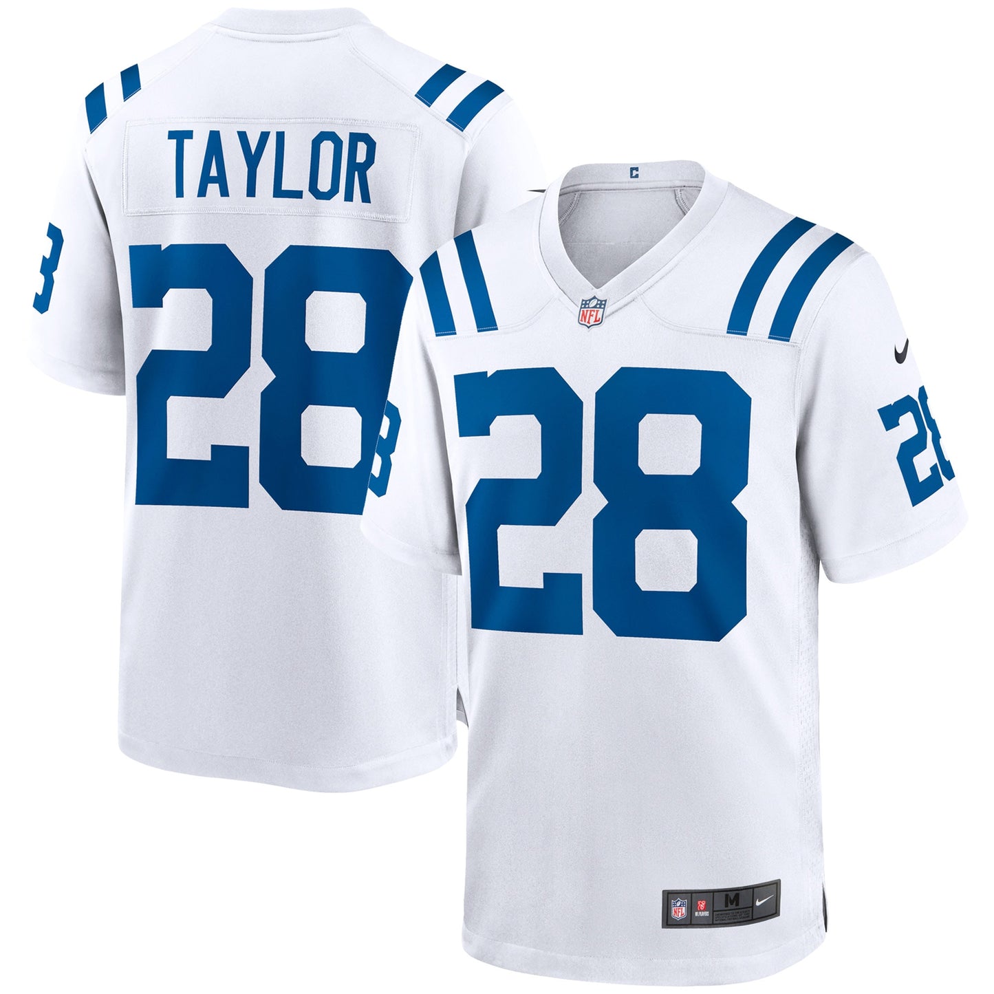 Jonathan Taylor Indianapolis Colts Nike Game Jersey - White