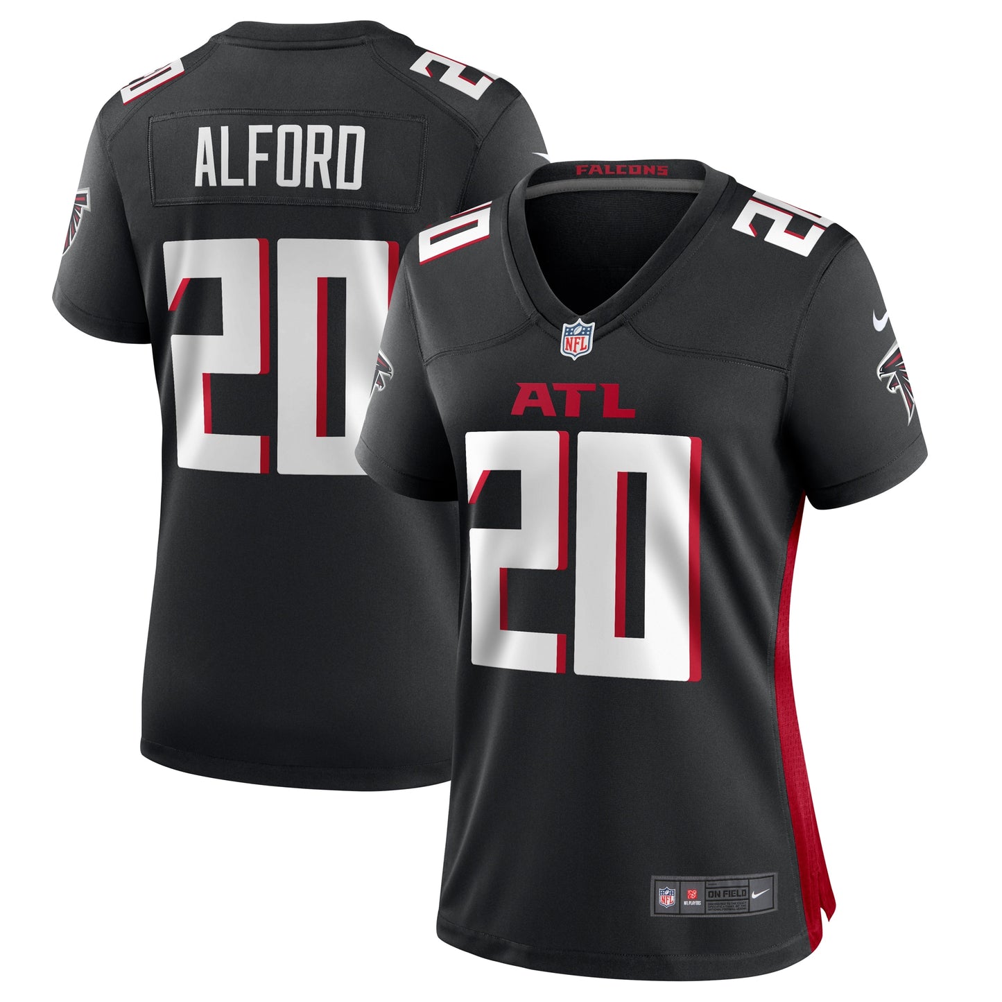 Dee Alford Atlanta Falcons Nike Women's Team Game Jersey - Black
