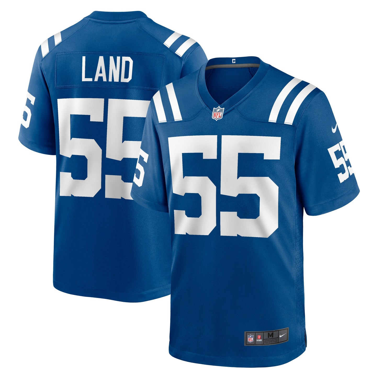 Isaiah Land Indianapolis Colts Nike Team Game Jersey - Royal