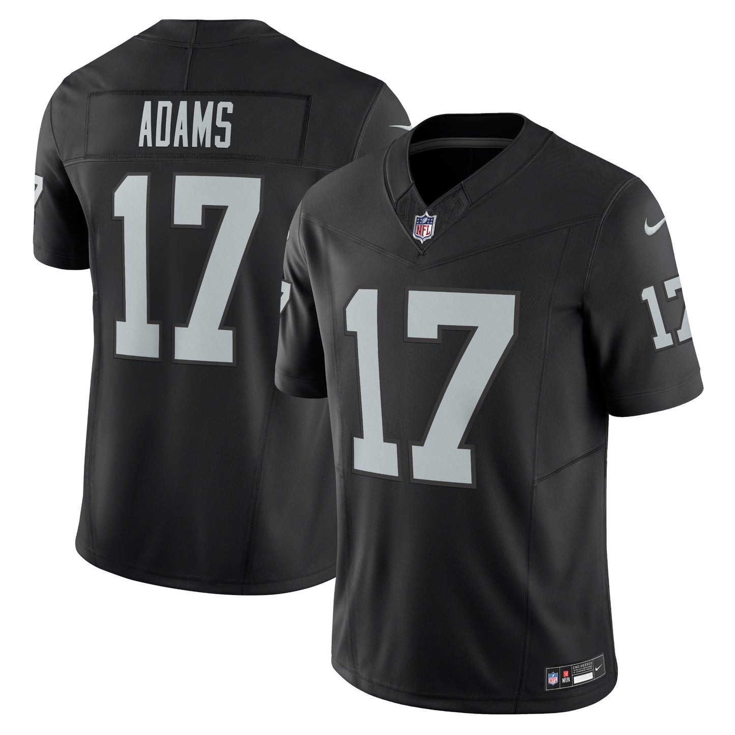 Davante Adams Las Vegas Raiders Nike Vapor F.U.S.E. Limited Jersey - Black