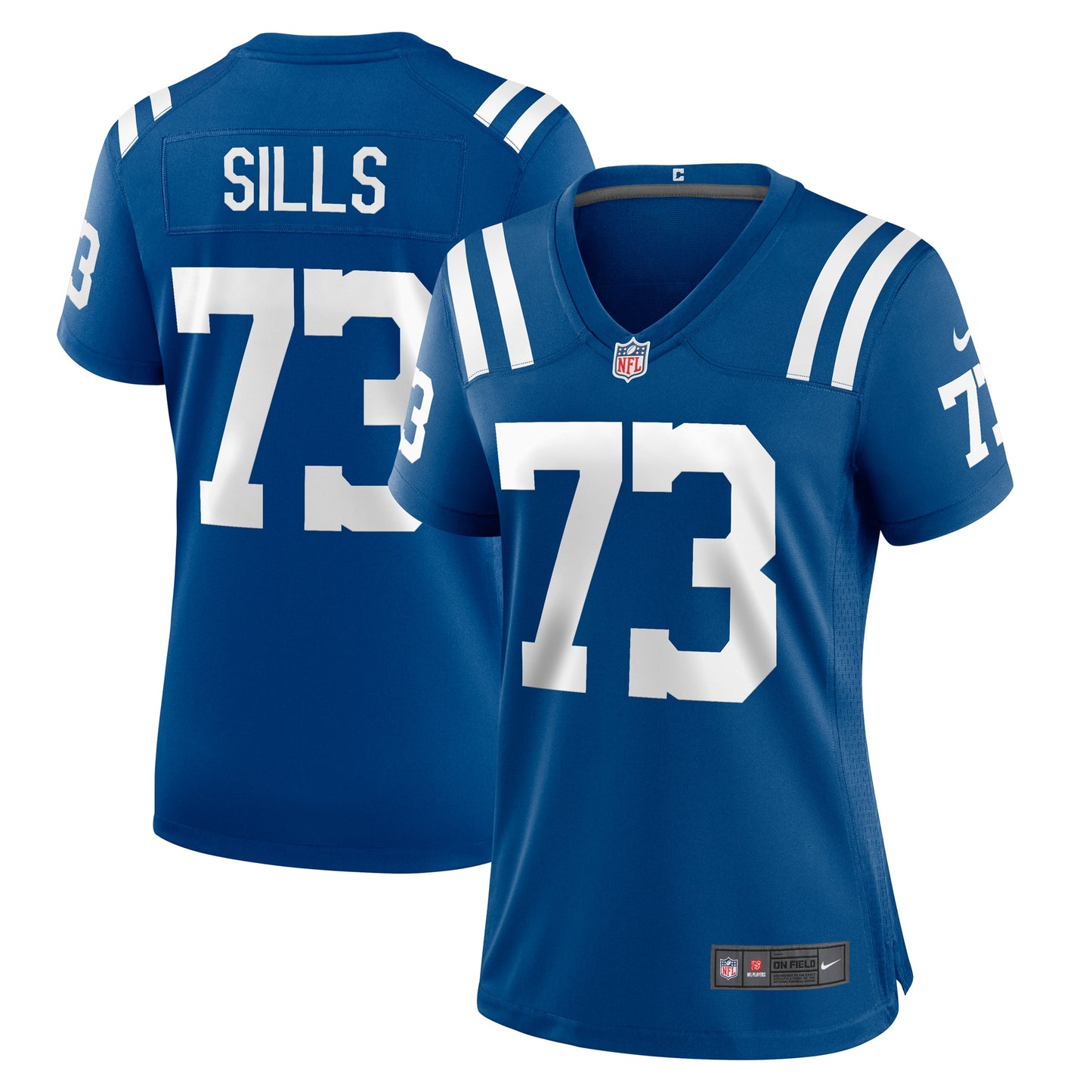 Josh Sills Indianapolis Colts Nike Women's Team Game Jersey - Royal