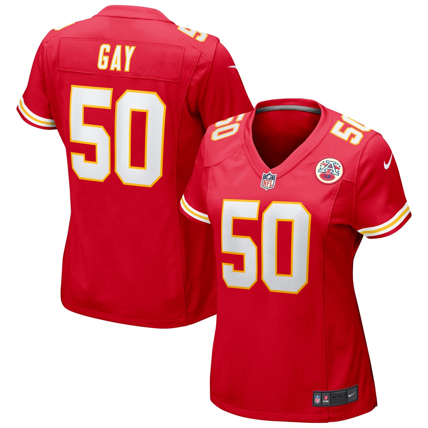 Willie Gay Kansas City Chiefs Nike Women's Game Jersey - Red