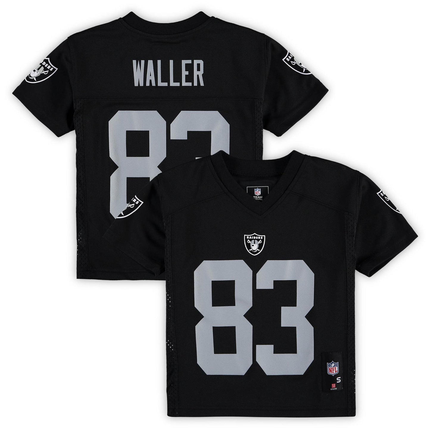 Darren Waller Las Vegas Raiders Preschool Replica Player Jersey - Black