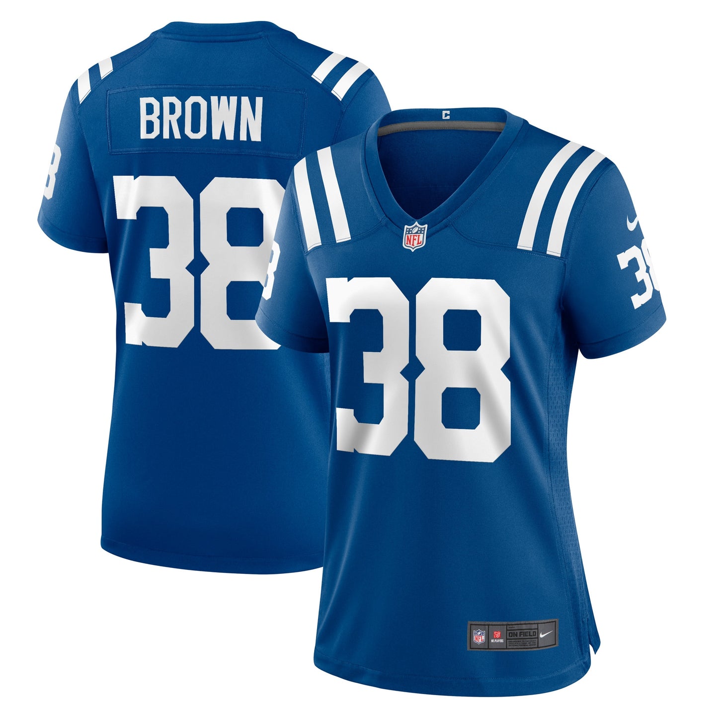 Tony Brown Indianapolis Colts Nike Women's Player Game Jersey - Royal