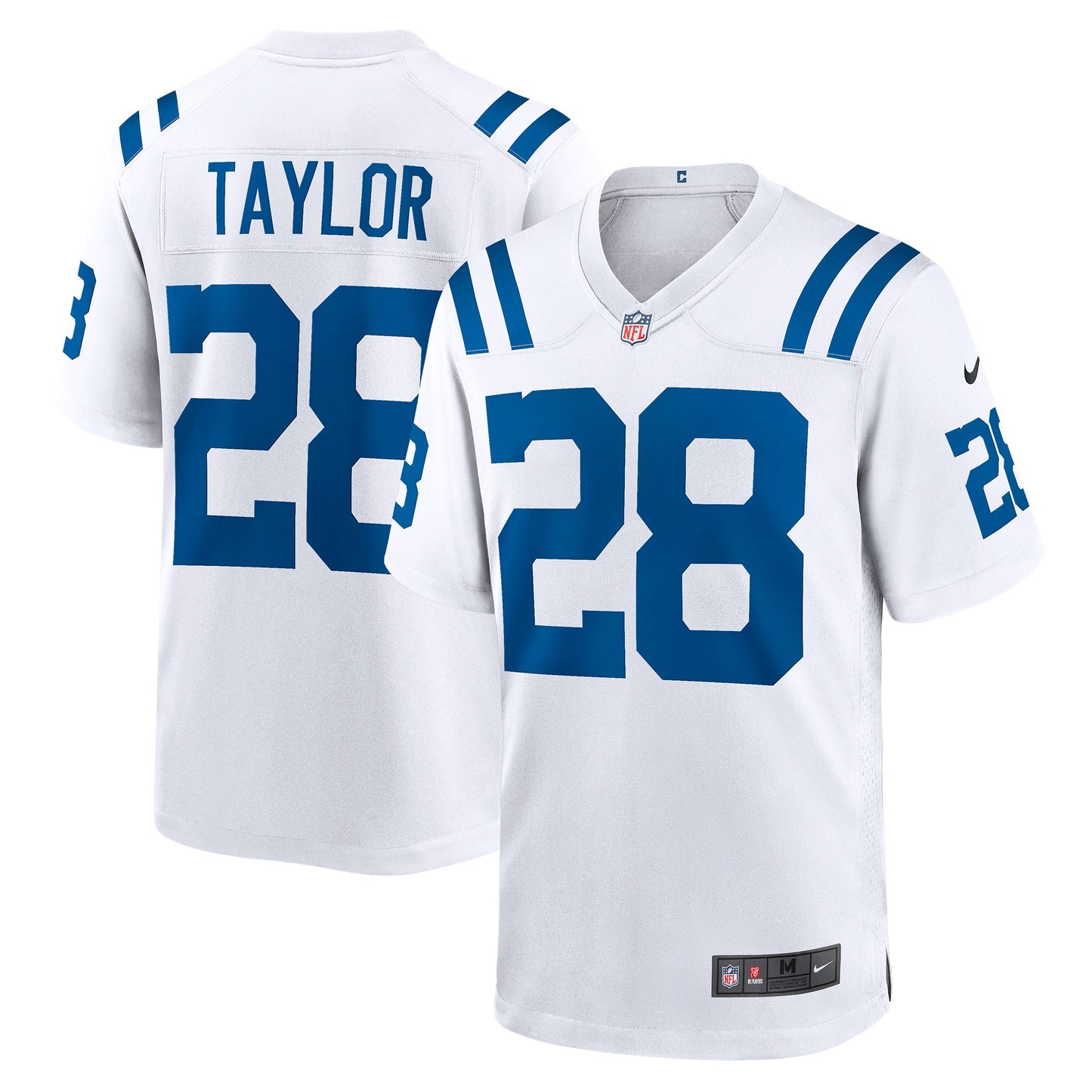 Jonathan Taylor Indianapolis Colts Nike Player Game Jersey - White