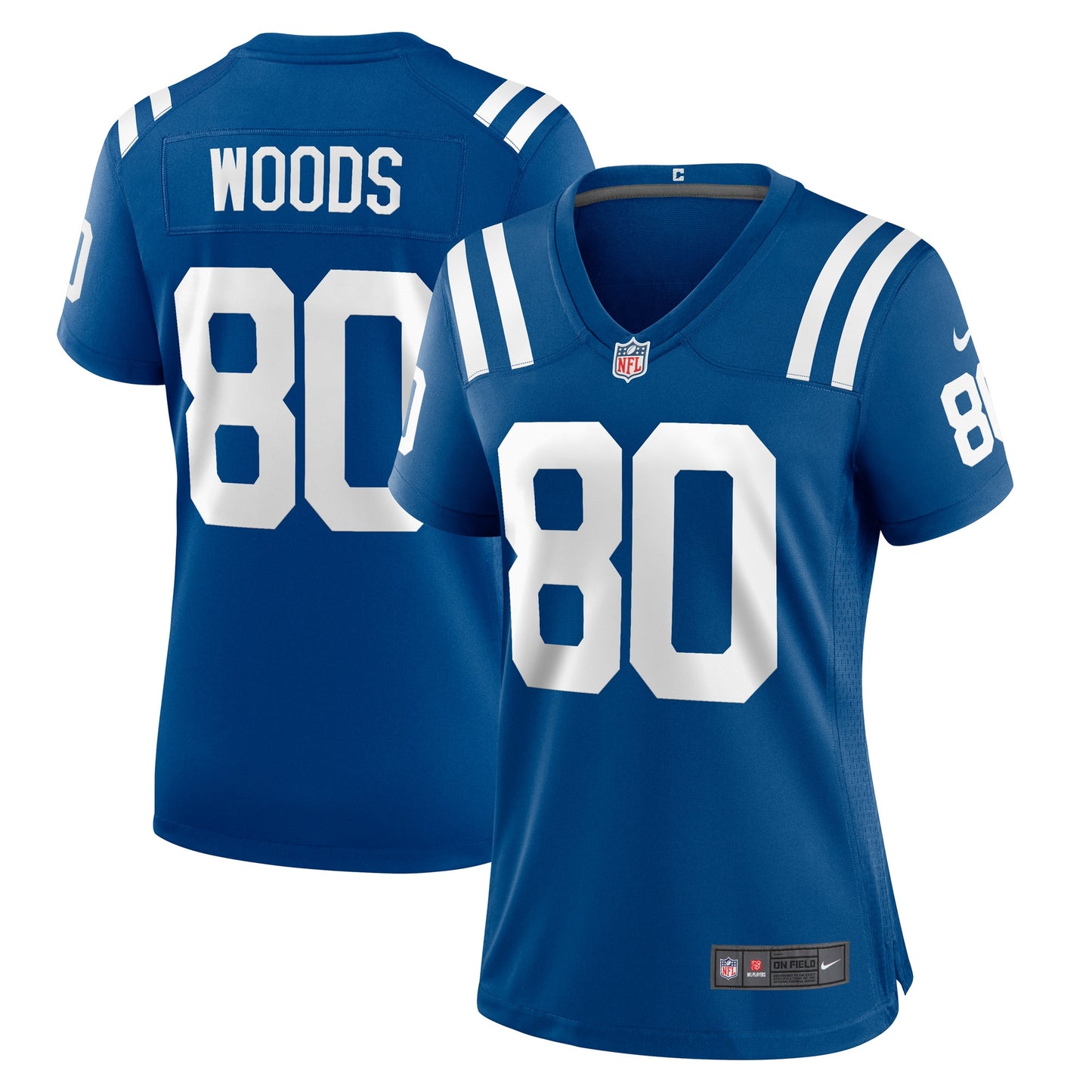 Jelani Woods Indianapolis Colts Nike Women's Player Game Jersey - Royal