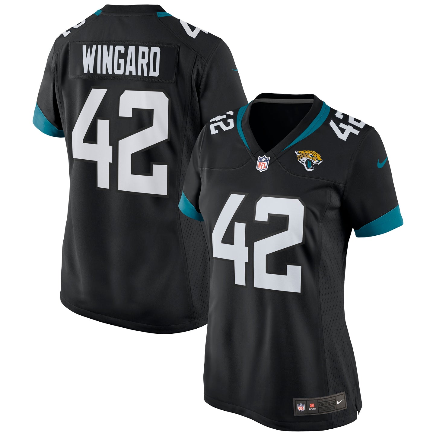 Andrew Wingard Jacksonville Jaguars Nike Women's Game Jersey - Black