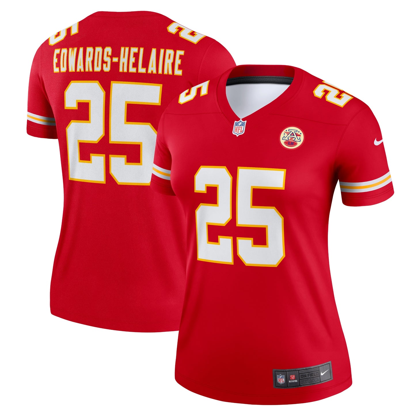 Clyde Edwards-Helaire Kansas City Chiefs Nike Women's Legend Jersey - Red