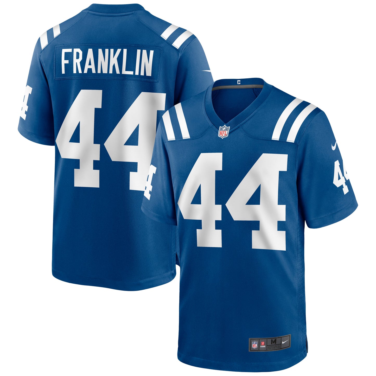 Zaire Franklin Indianapolis Colts Nike Game Jersey - Royal