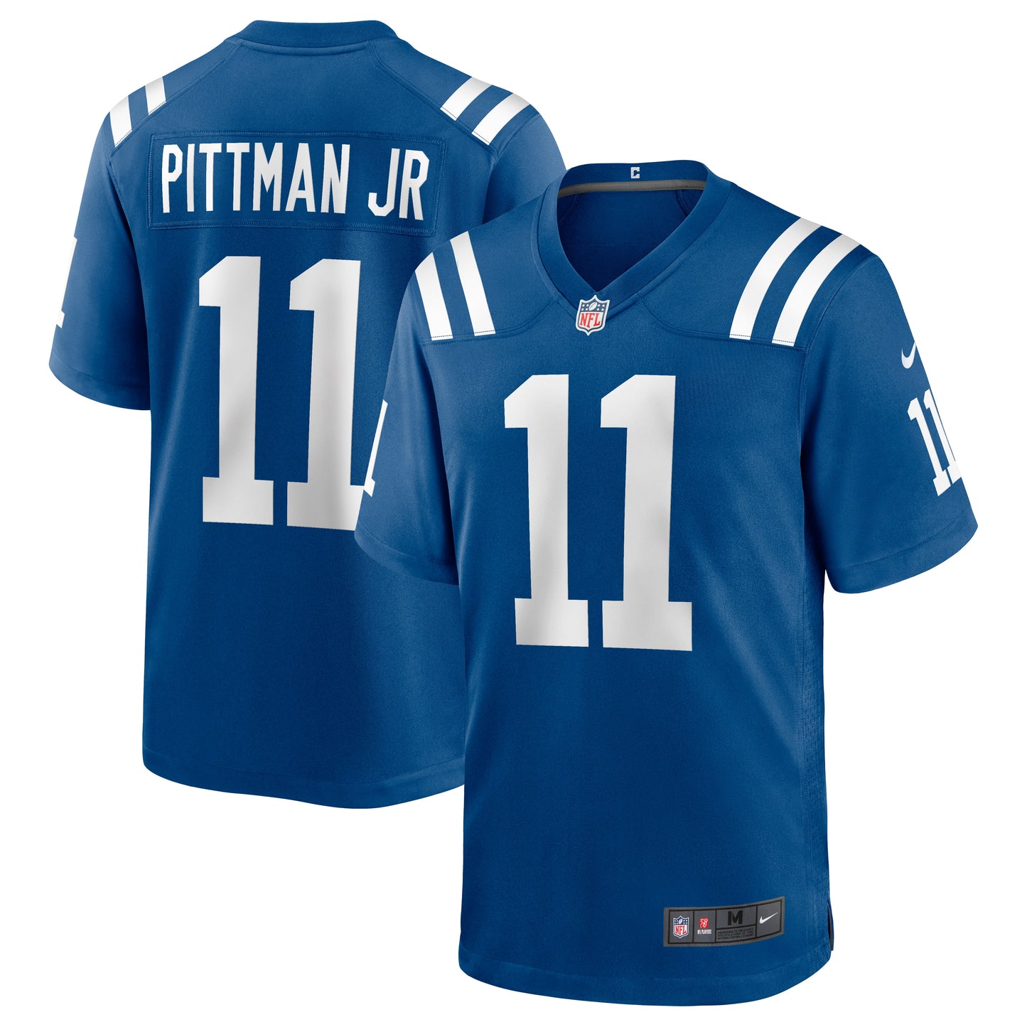 Michael Pittman Jr. Indianapolis Colts Nike Game Player Jersey - Royal