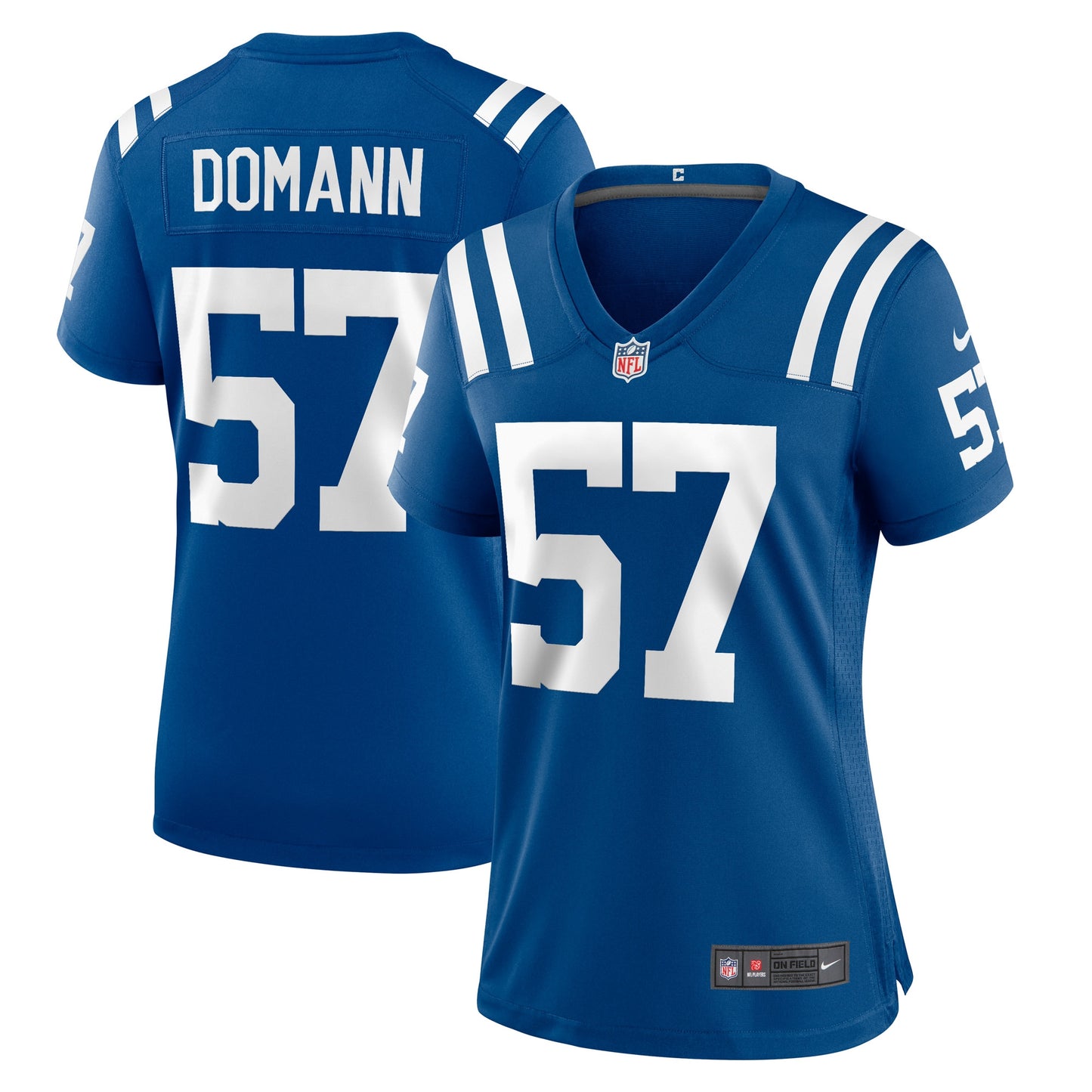 JoJo Domann Indianapolis Colts Nike Women's Game Player Jersey - Royal